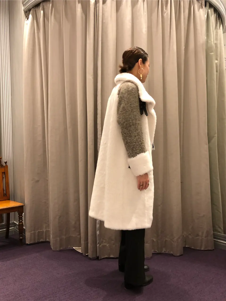 ORIGINATED IN GRACE CONTINENTAL 亀田 未希 コーディネート画像