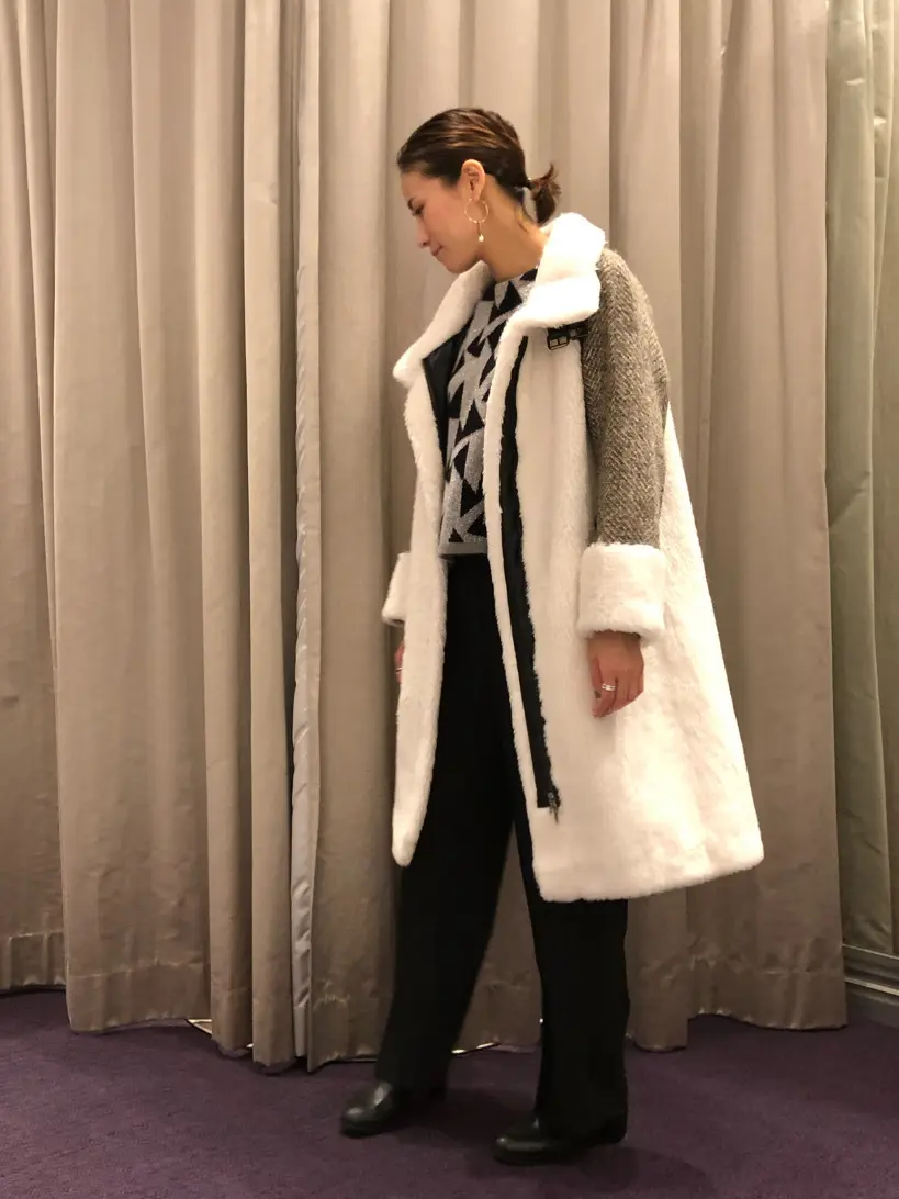 ORIGINATED IN GRACE CONTINENTAL 亀田 未希 コーディネート画像