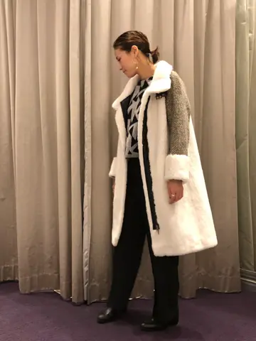 ORIGINATED IN GRACE CONTINENTAL 亀田 未希 コーディネート画像