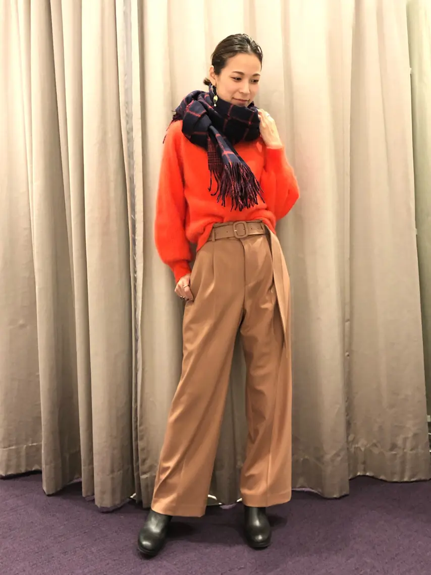 ORIGINATED IN GRACE CONTINENTAL 亀田 未希 コーディネート画像