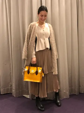 ORIGINATED IN GRACE CONTINENTAL 亀田 未希 コーディネート画像