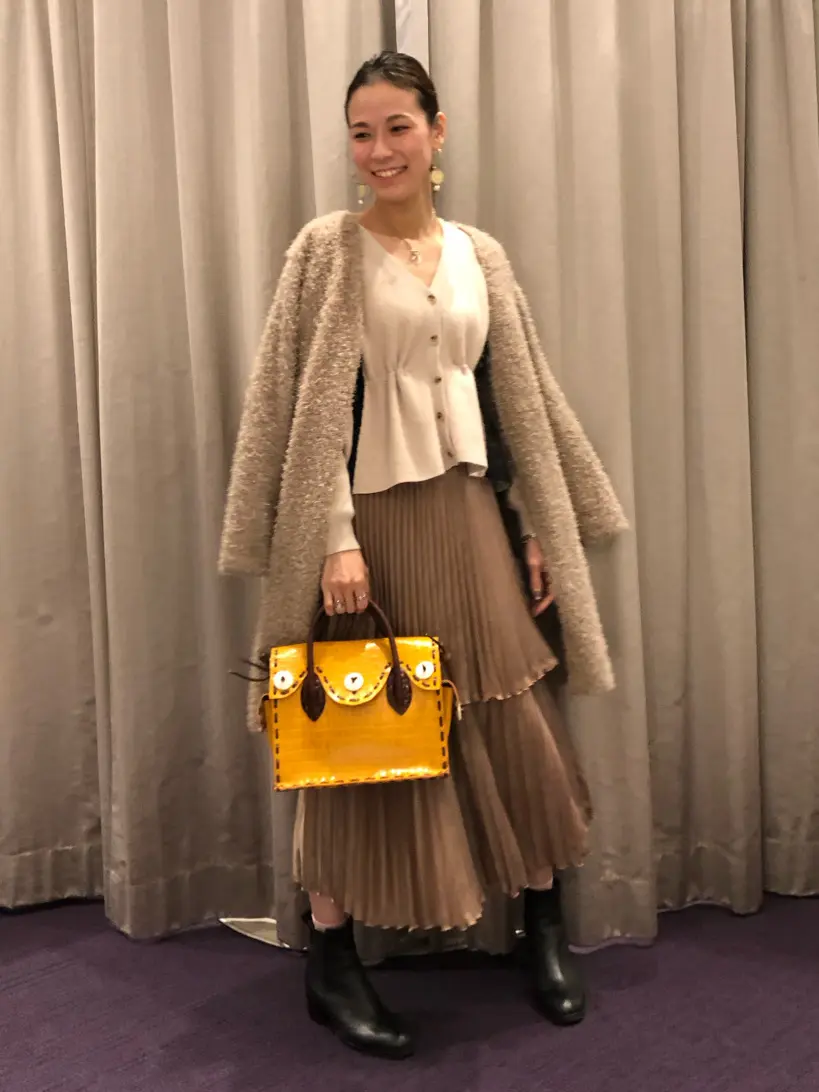 ORIGINATED IN GRACE CONTINENTAL 亀田 未希 コーディネート画像