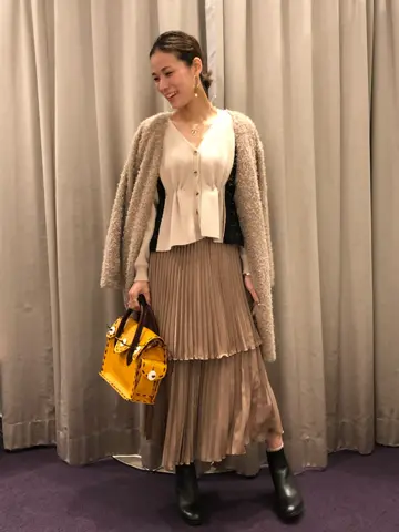 ORIGINATED IN GRACE CONTINENTAL 亀田 未希 コーディネート画像