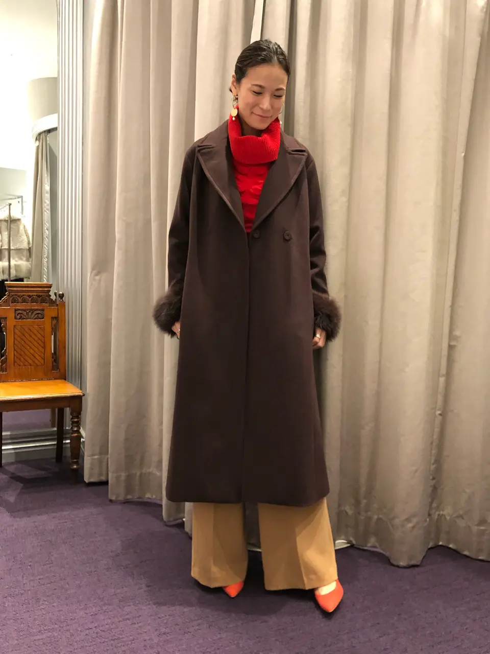 ORIGINATED IN GRACE CONTINENTAL 亀田 未希 コーディネート画像