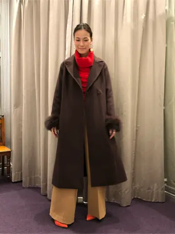 ORIGINATED IN GRACE CONTINENTAL 亀田 未希 コーディネート画像