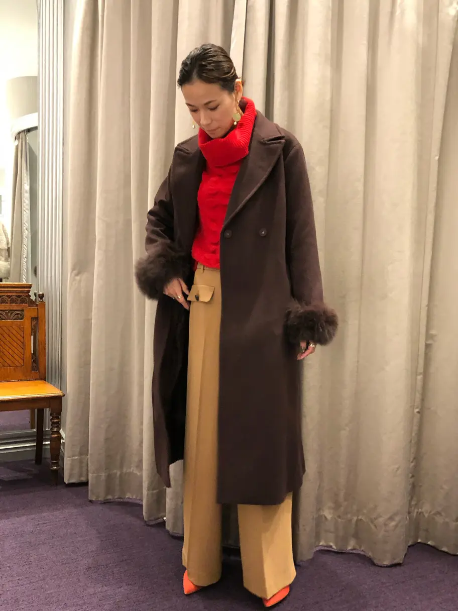 ORIGINATED IN GRACE CONTINENTAL 亀田 未希 コーディネート画像