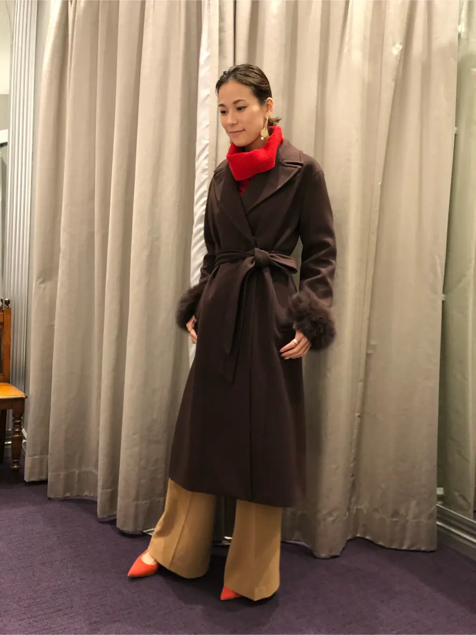 ORIGINATED IN GRACE CONTINENTAL 亀田 未希 コーディネート画像