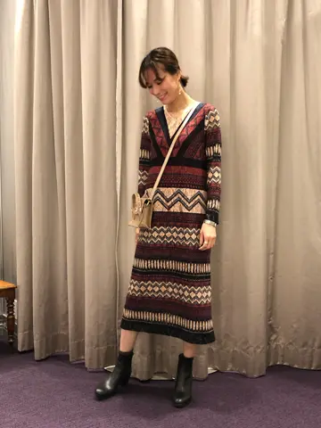 ORIGINATED IN GRACE CONTINENTAL 亀田 未希 コーディネート画像