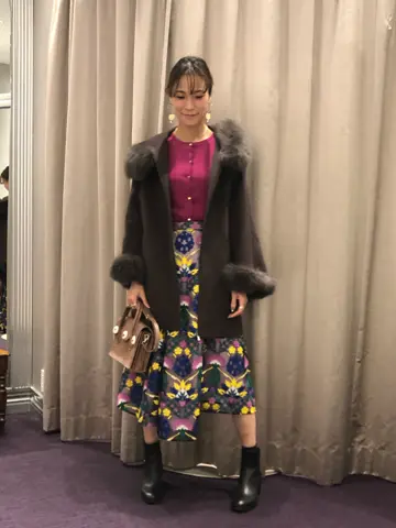 ORIGINATED IN GRACE CONTINENTAL 亀田 未希 コーディネート画像