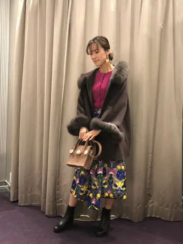 ORIGINATED IN GRACE CONTINENTAL 亀田 未希 コーディネート画像
