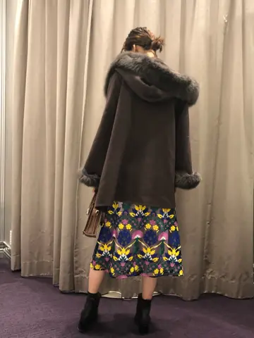 ORIGINATED IN GRACE CONTINENTAL 亀田 未希 コーディネート画像