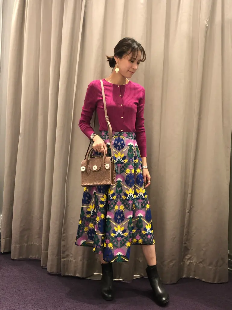 ORIGINATED IN GRACE CONTINENTAL 亀田 未希 コーディネート画像