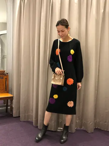 ORIGINATED IN GRACE CONTINENTAL 亀田 未希 コーディネート画像