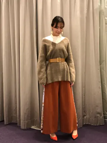 ORIGINATED IN GRACE CONTINENTAL 亀田 未希 コーディネート画像