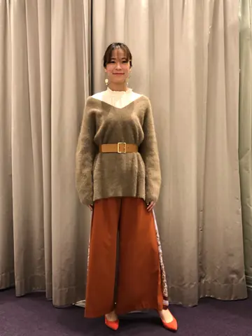 ORIGINATED IN GRACE CONTINENTAL 亀田 未希 コーディネート画像