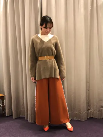 ORIGINATED IN GRACE CONTINENTAL 亀田 未希 コーディネート画像