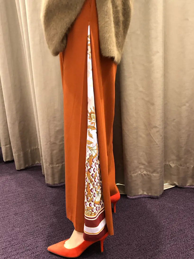 ORIGINATED IN GRACE CONTINENTAL 亀田 未希 コーディネート画像