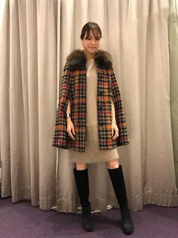 ORIGINATED IN GRACE CONTINENTAL 亀田 未希 コーディネート画像