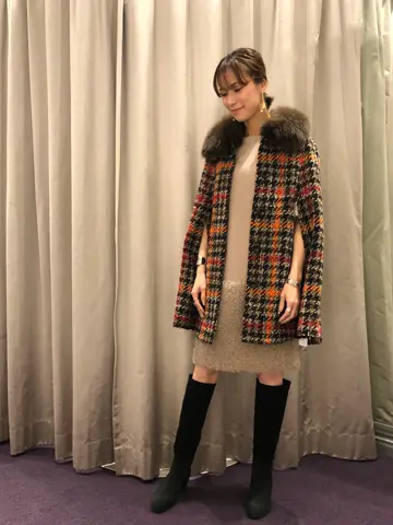 ORIGINATED IN GRACE CONTINENTAL 亀田 未希 コーディネート画像