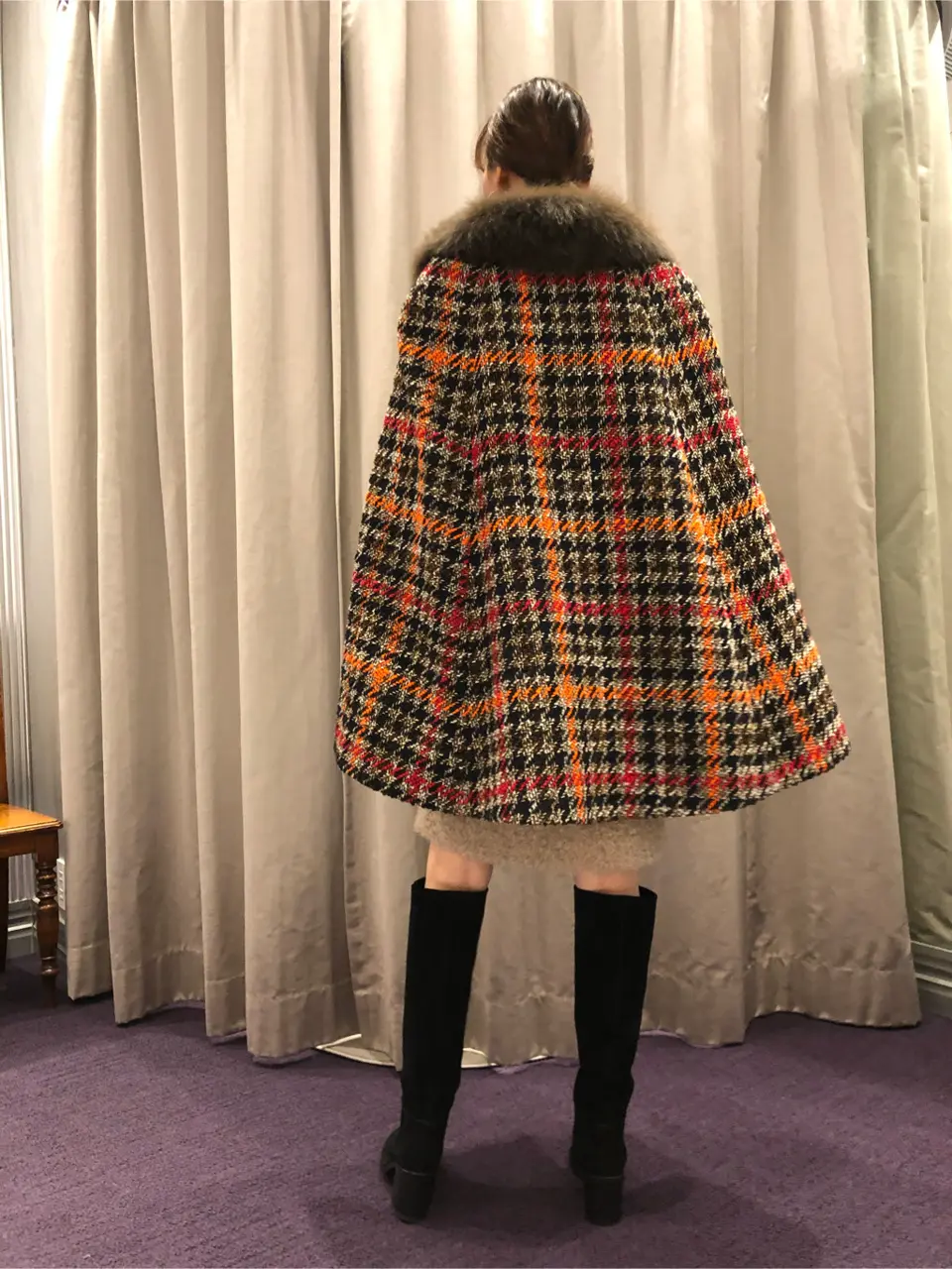 ORIGINATED IN GRACE CONTINENTAL 亀田 未希 コーディネート画像