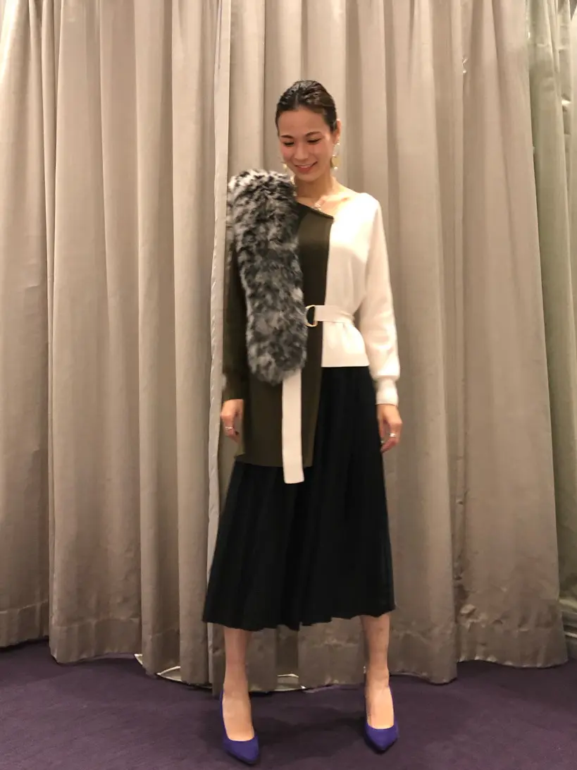 ORIGINATED IN GRACE CONTINENTAL 亀田 未希 コーディネート画像