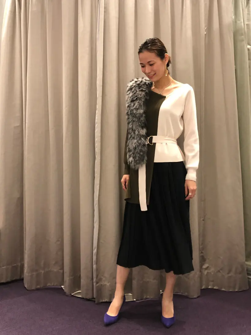 ORIGINATED IN GRACE CONTINENTAL 亀田 未希 コーディネート画像