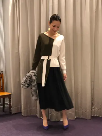 ORIGINATED IN GRACE CONTINENTAL 亀田 未希 コーディネート画像