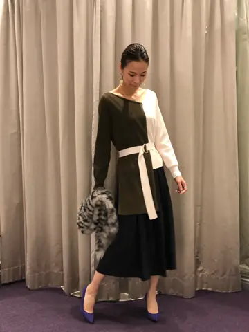 ORIGINATED IN GRACE CONTINENTAL 亀田 未希 コーディネート画像