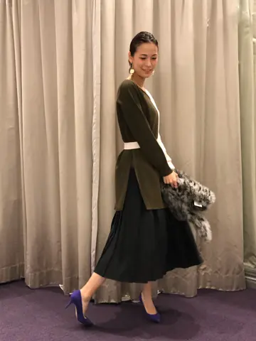 ORIGINATED IN GRACE CONTINENTAL 亀田 未希 コーディネート画像