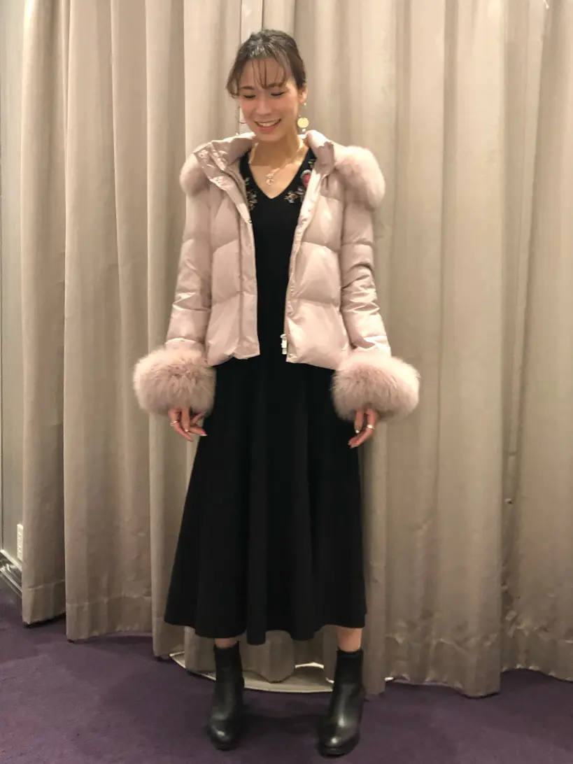 ORIGINATED IN GRACE CONTINENTAL 亀田 未希 コーディネート画像