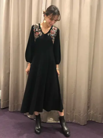 ORIGINATED IN GRACE CONTINENTAL 亀田 未希 コーディネート画像