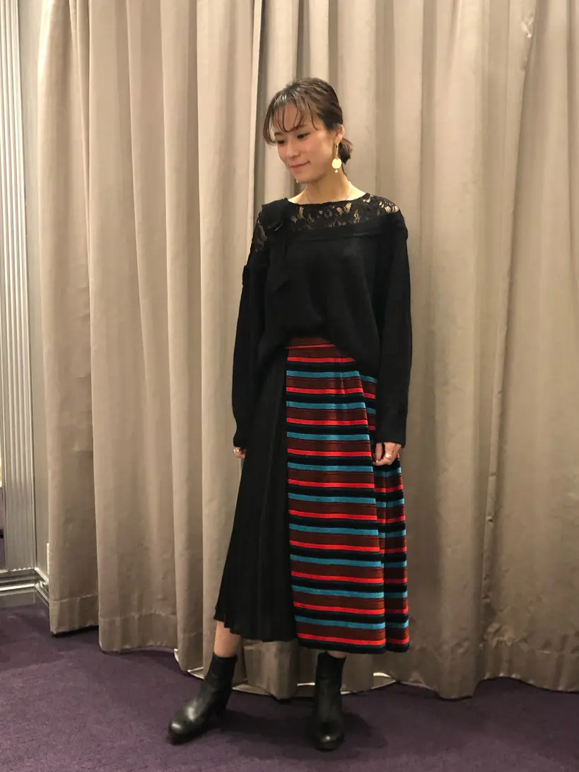 ORIGINATED IN GRACE CONTINENTAL 亀田 未希 コーディネート画像