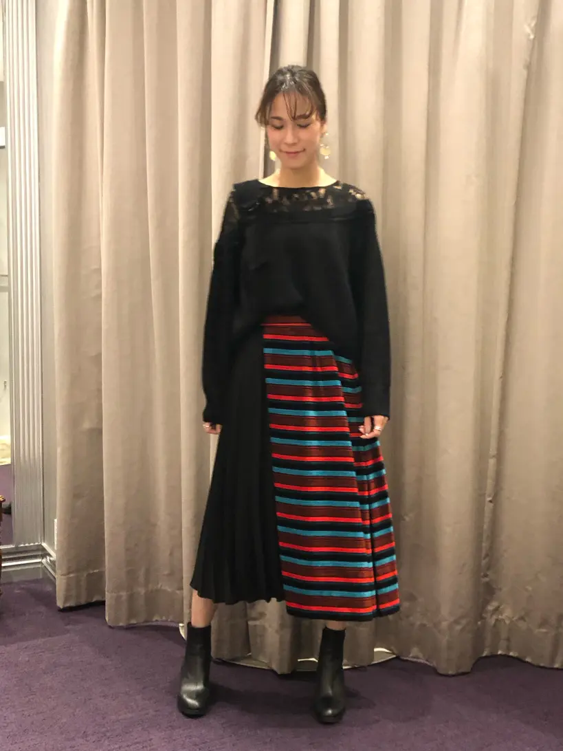 ORIGINATED IN GRACE CONTINENTAL 亀田 未希 コーディネート画像