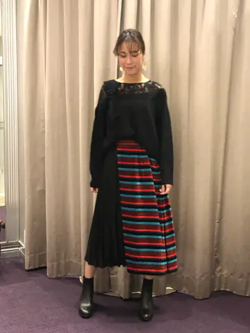 ORIGINATED IN GRACE CONTINENTAL 亀田 未希 コーディネート画像