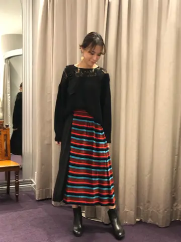 ORIGINATED IN GRACE CONTINENTAL 亀田 未希 コーディネート画像