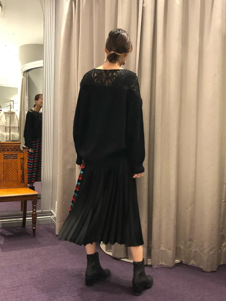 ORIGINATED IN GRACE CONTINENTAL 亀田 未希 コーディネート画像