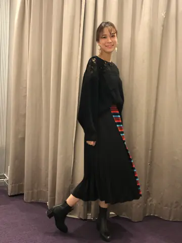 ORIGINATED IN GRACE CONTINENTAL 亀田 未希 コーディネート画像