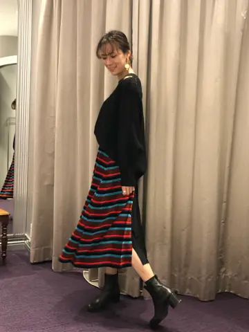 ORIGINATED IN GRACE CONTINENTAL 亀田 未希 コーディネート画像