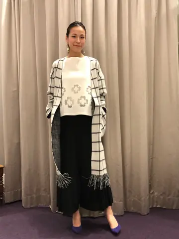 ORIGINATED IN GRACE CONTINENTAL 亀田 未希 コーディネート画像