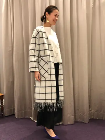 ORIGINATED IN GRACE CONTINENTAL 亀田 未希 コーディネート画像