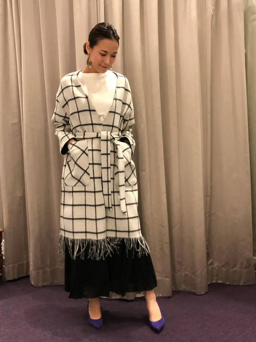 ORIGINATED IN GRACE CONTINENTAL 亀田 未希 コーディネート画像