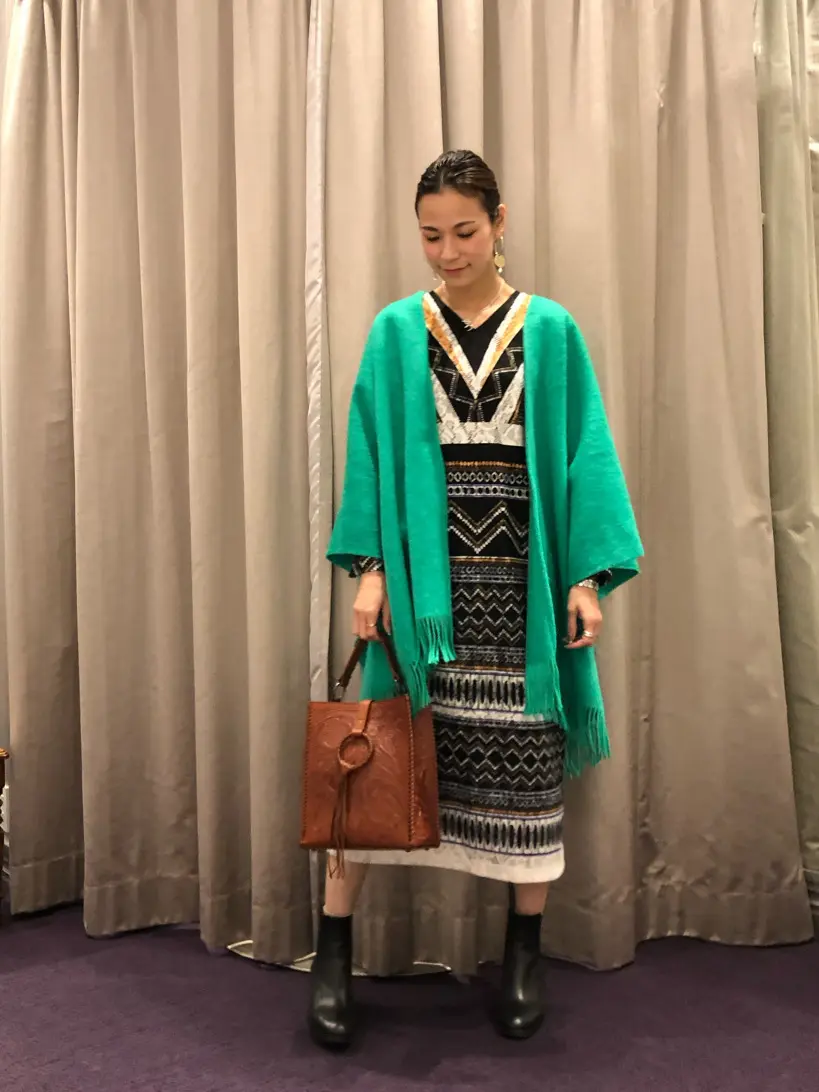 ORIGINATED IN GRACE CONTINENTAL 亀田 未希 コーディネート画像