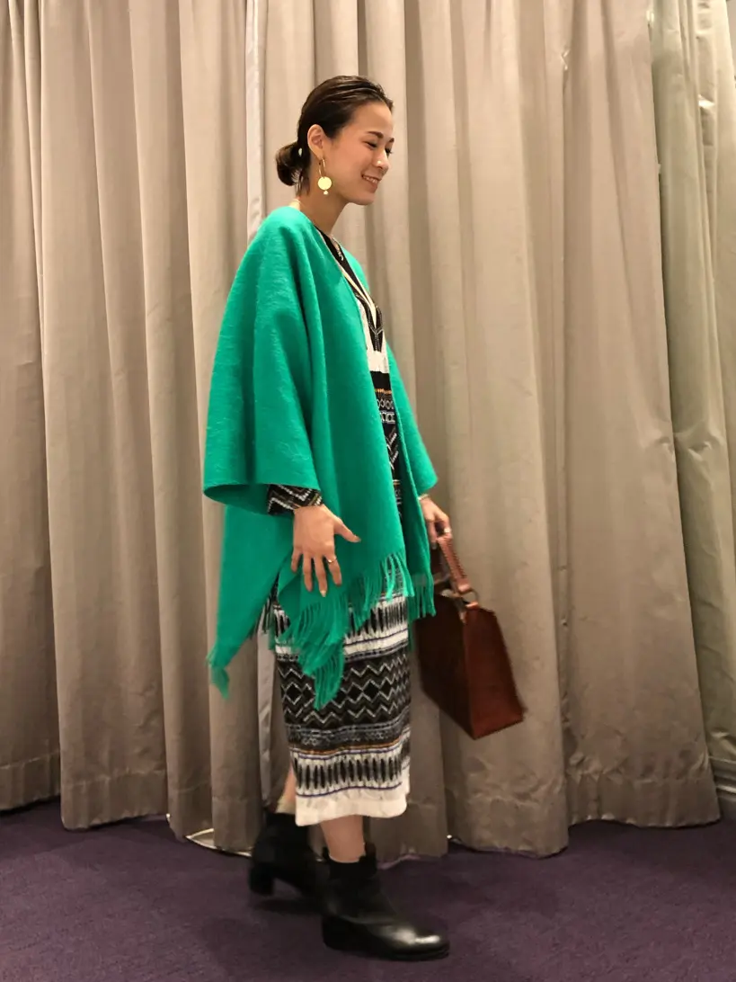 ORIGINATED IN GRACE CONTINENTAL 亀田 未希 コーディネート画像