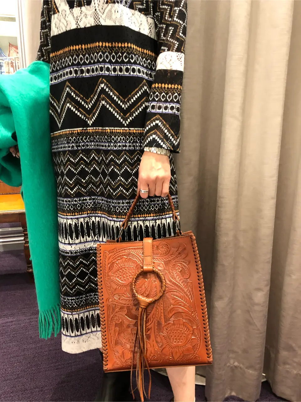 ORIGINATED IN GRACE CONTINENTAL 亀田 未希 コーディネート画像