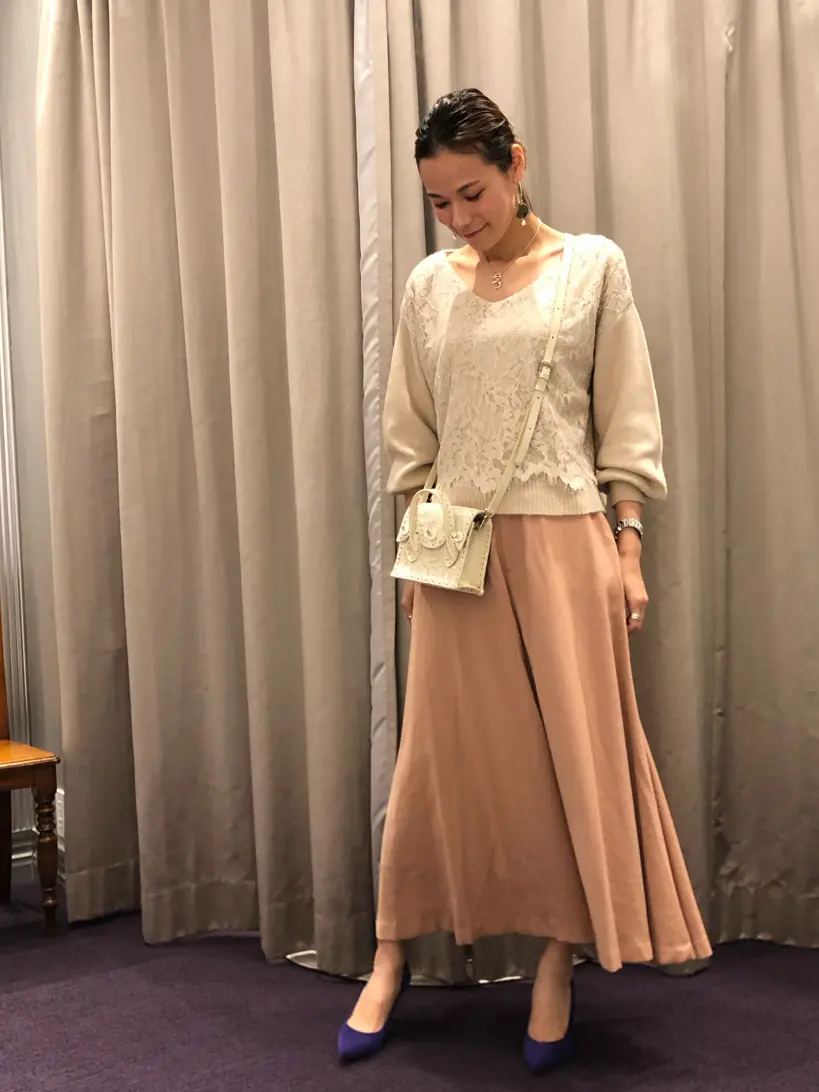 ORIGINATED IN GRACE CONTINENTAL 亀田 未希 コーディネート画像