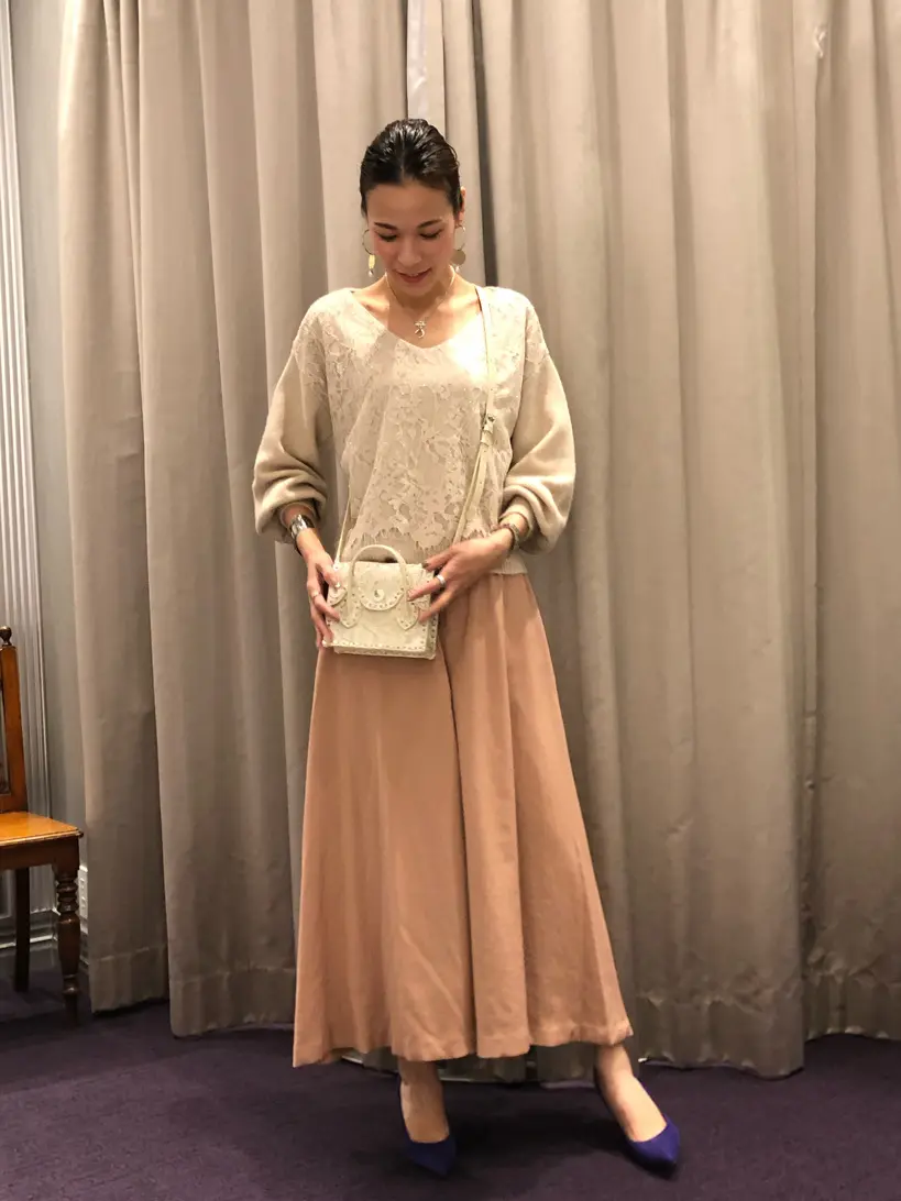 ORIGINATED IN GRACE CONTINENTAL 亀田 未希 コーディネート画像