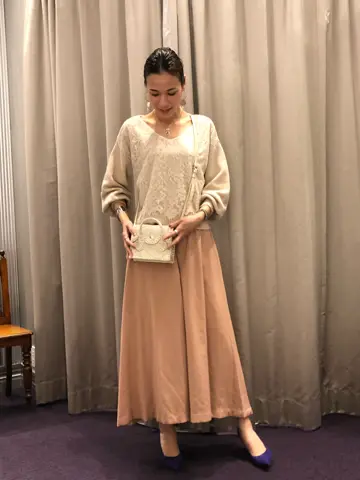 ORIGINATED IN GRACE CONTINENTAL 亀田 未希 コーディネート画像