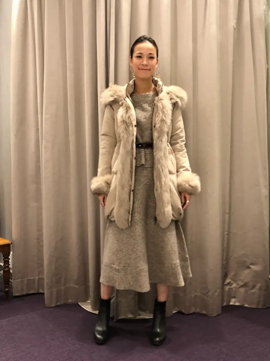 ORIGINATED IN GRACE CONTINENTAL 亀田 未希 コーディネート画像