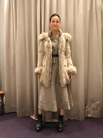 ORIGINATED IN GRACE CONTINENTAL 亀田 未希 コーディネート画像