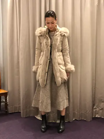 ORIGINATED IN GRACE CONTINENTAL 亀田 未希 コーディネート画像